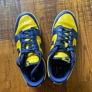 Nike Dunk ‘Michigan’ 2021 Shoes